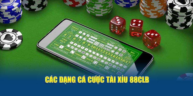 Hướng dẫn cách chơi tài xỉu chi tiết cho tân thủ tại 88CLB