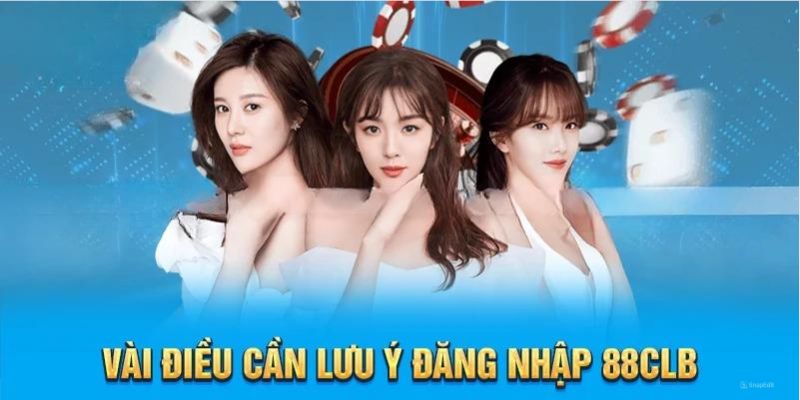 Tham khảo lưu ý để đăng nhập thành công