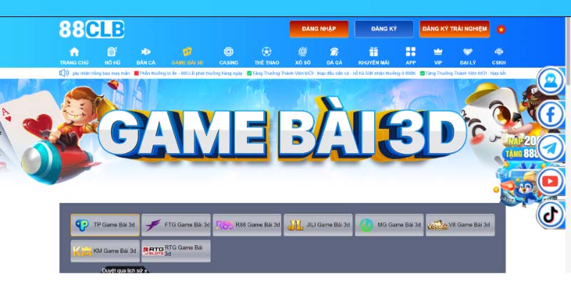 Thông tin về Game bài 88CLB