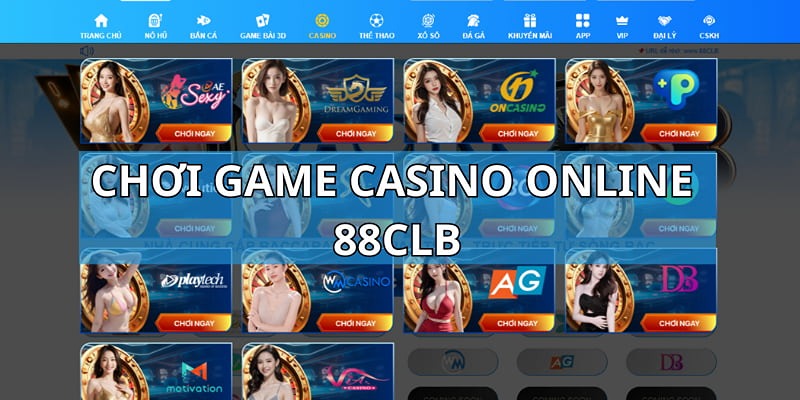 Khám phá các game cược đỉnh cao - độc quyền siêu phẩm 88CLB